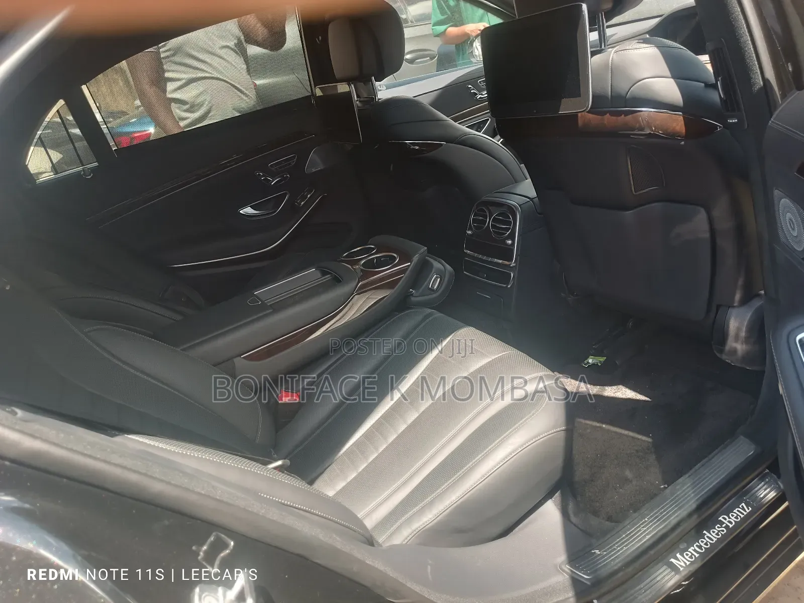 Mercedes-Benz S-Class 2020 Black