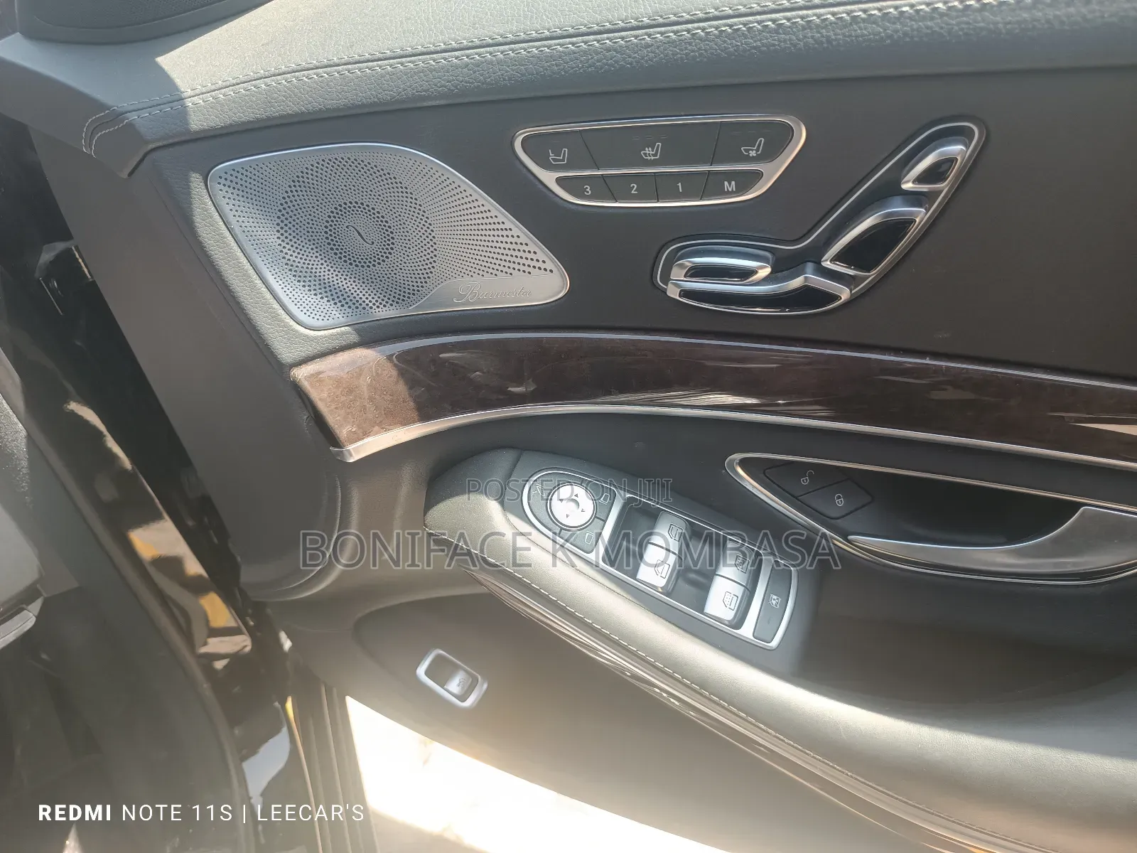 Mercedes-Benz S-Class 2020 Black