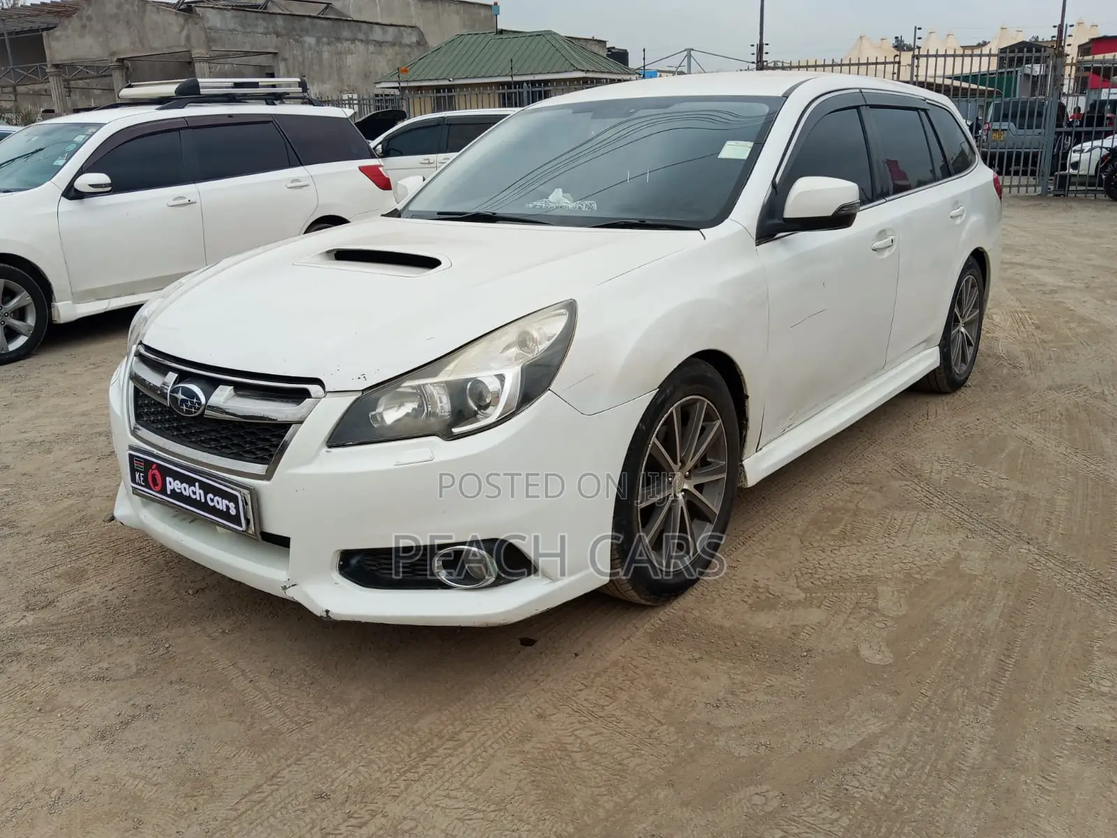 Subaru Legacy 2013 White