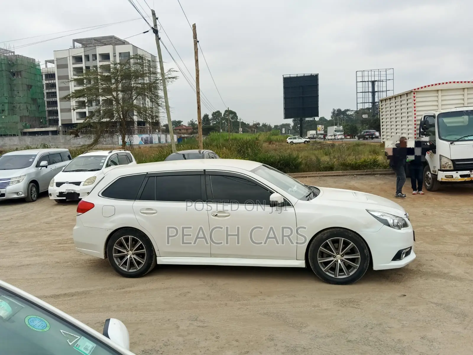 Subaru Legacy 2013 White