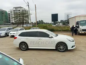 Subaru Legacy 2013 White