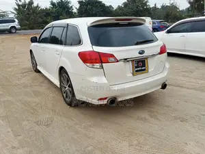 Subaru Legacy 2013 White