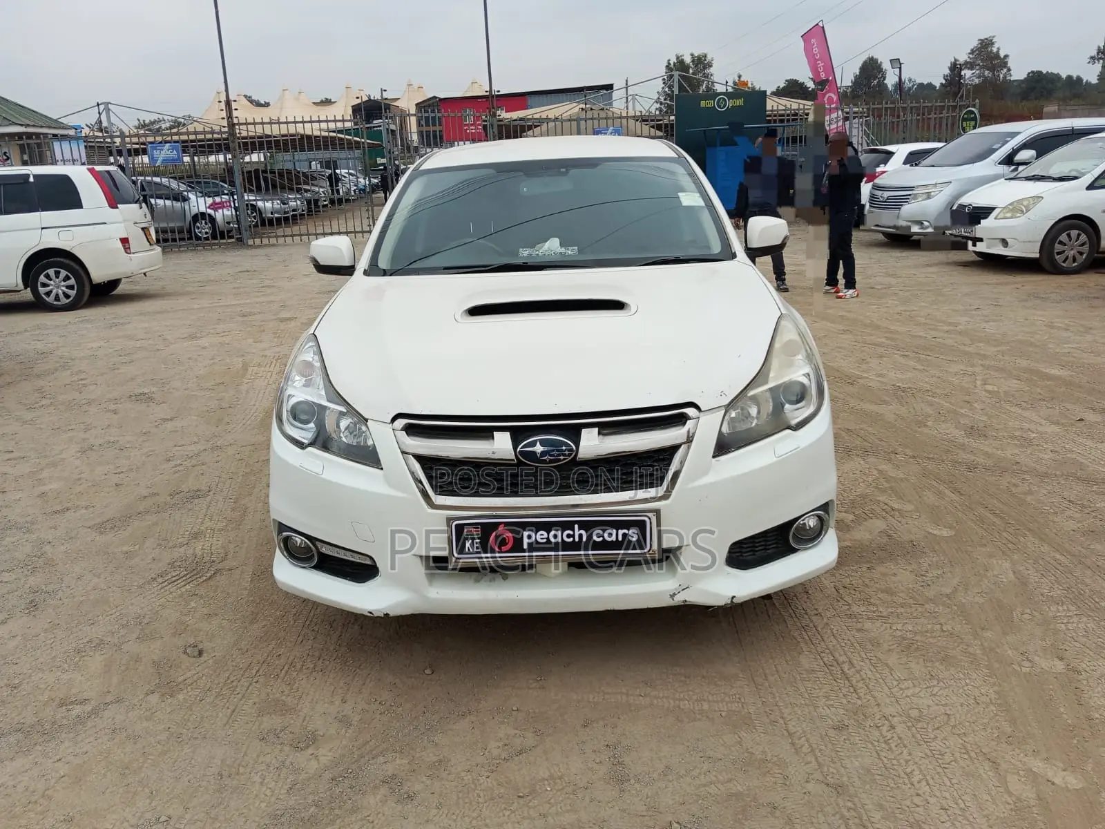Subaru Legacy 2013 White