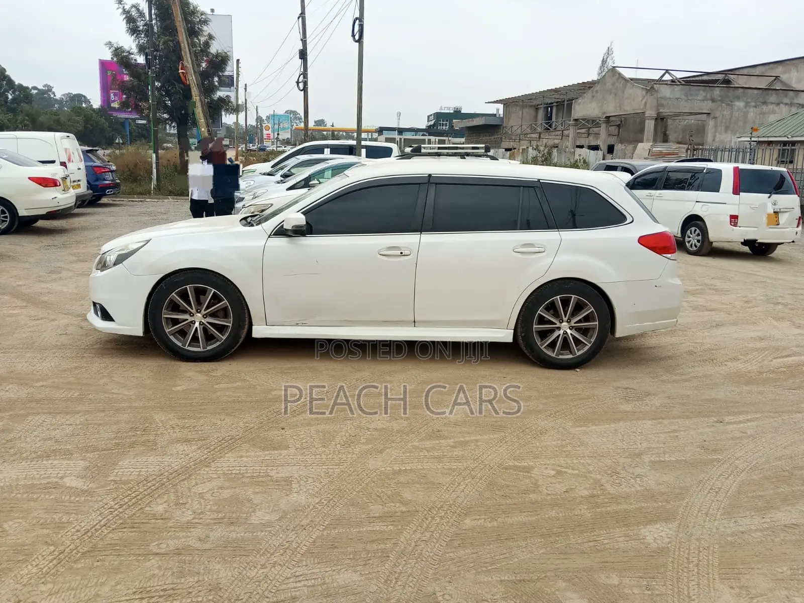 Subaru Legacy 2013 White