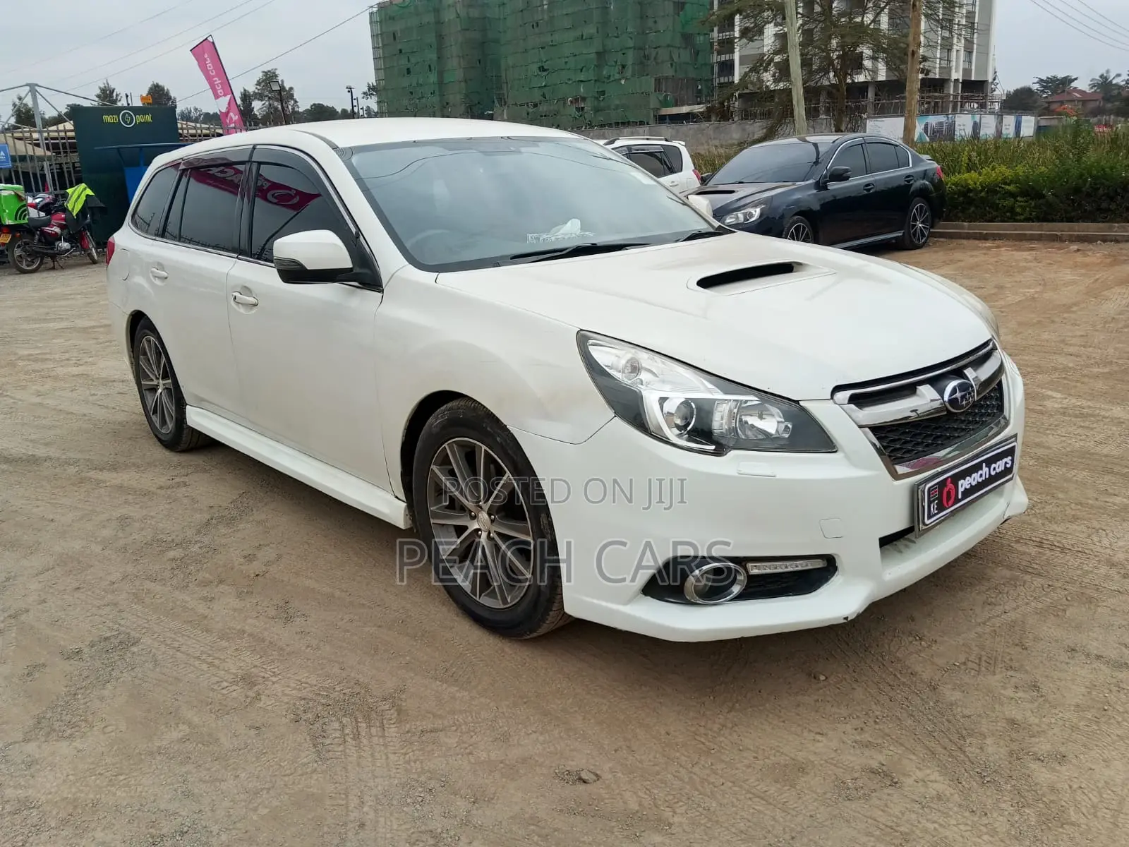 Subaru Legacy 2013 White