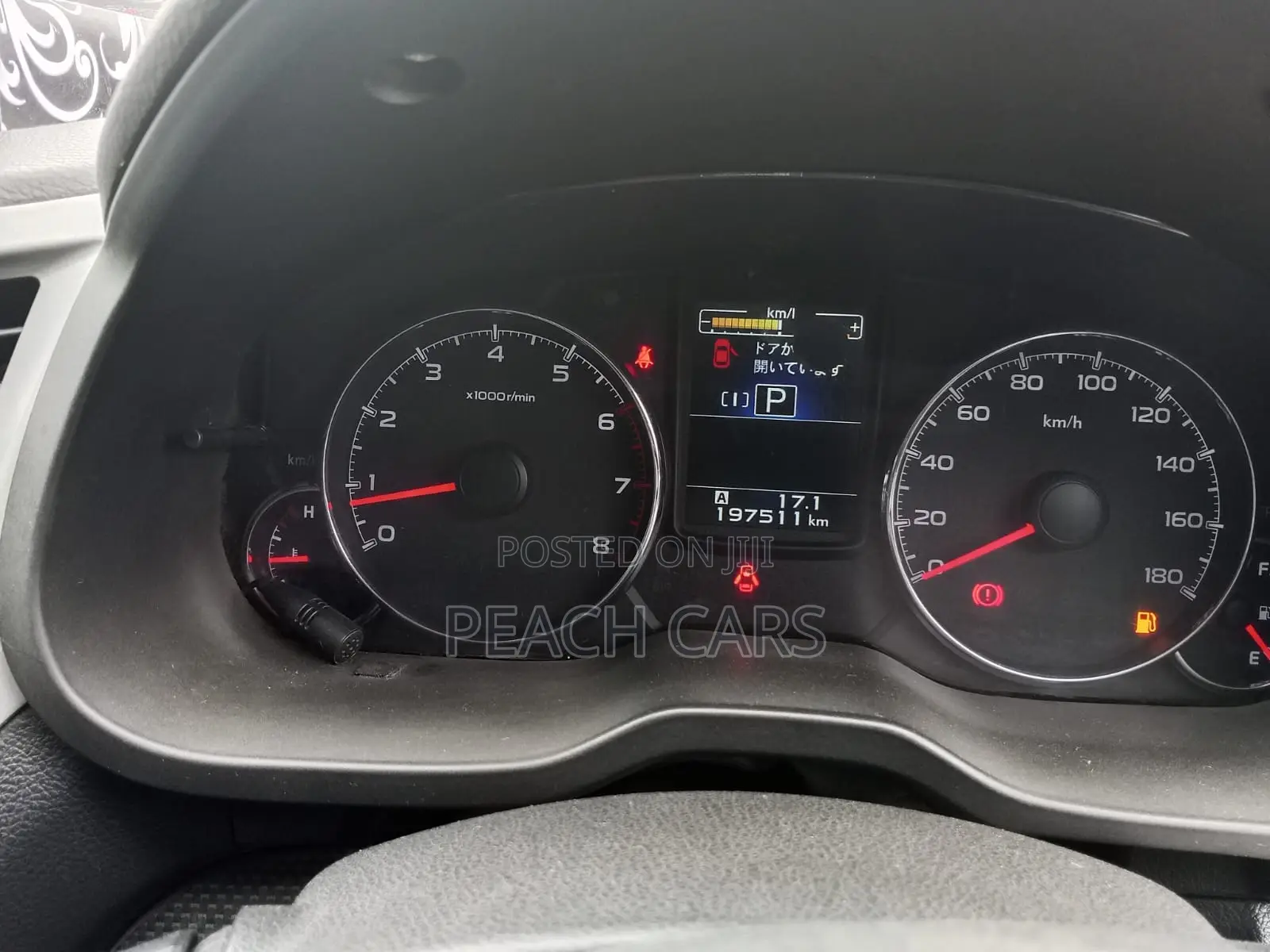 Subaru Legacy 2013 White