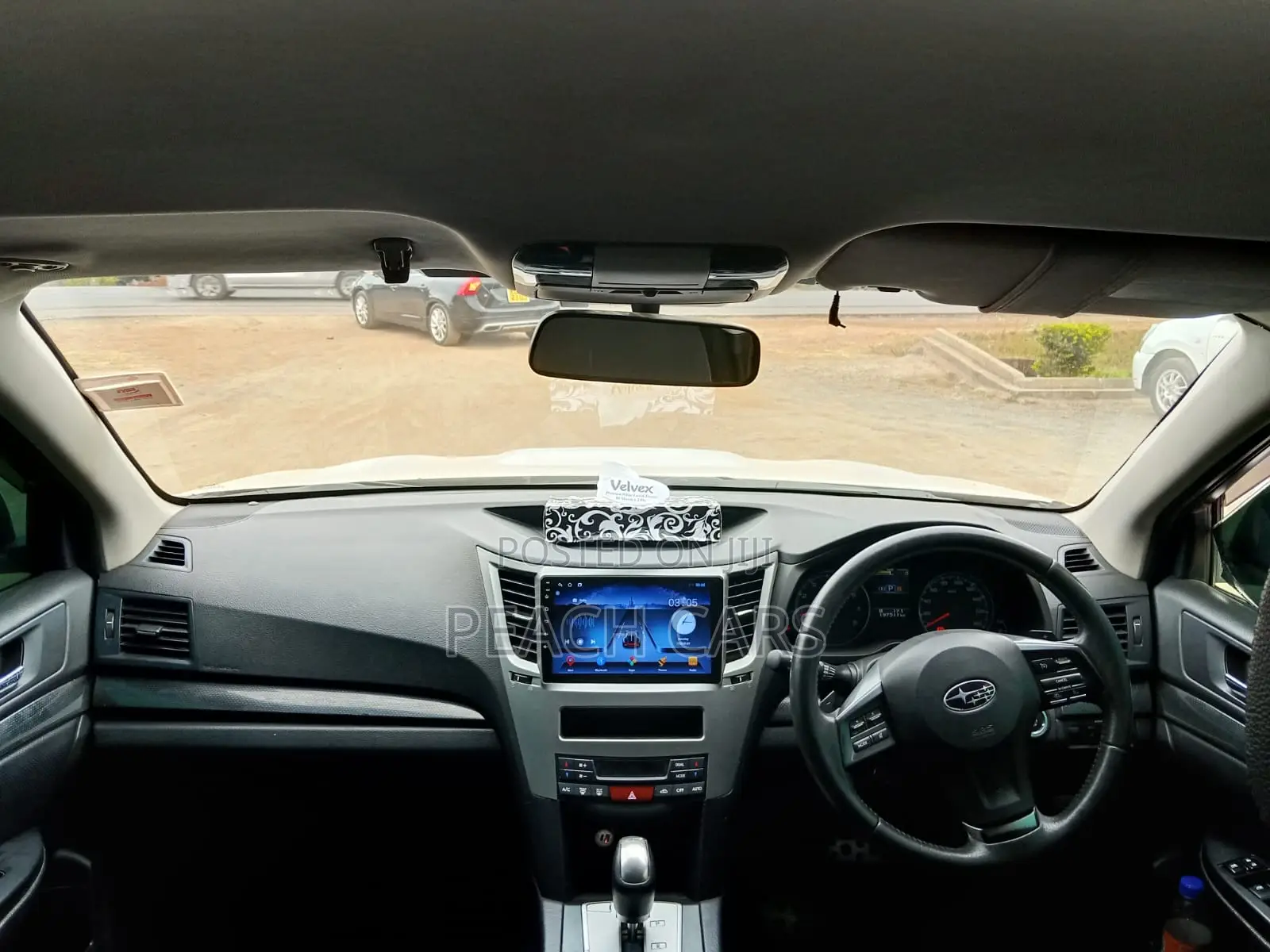 Subaru Legacy 2013 White