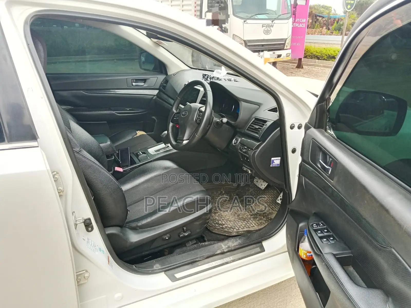 Subaru Legacy 2013 White