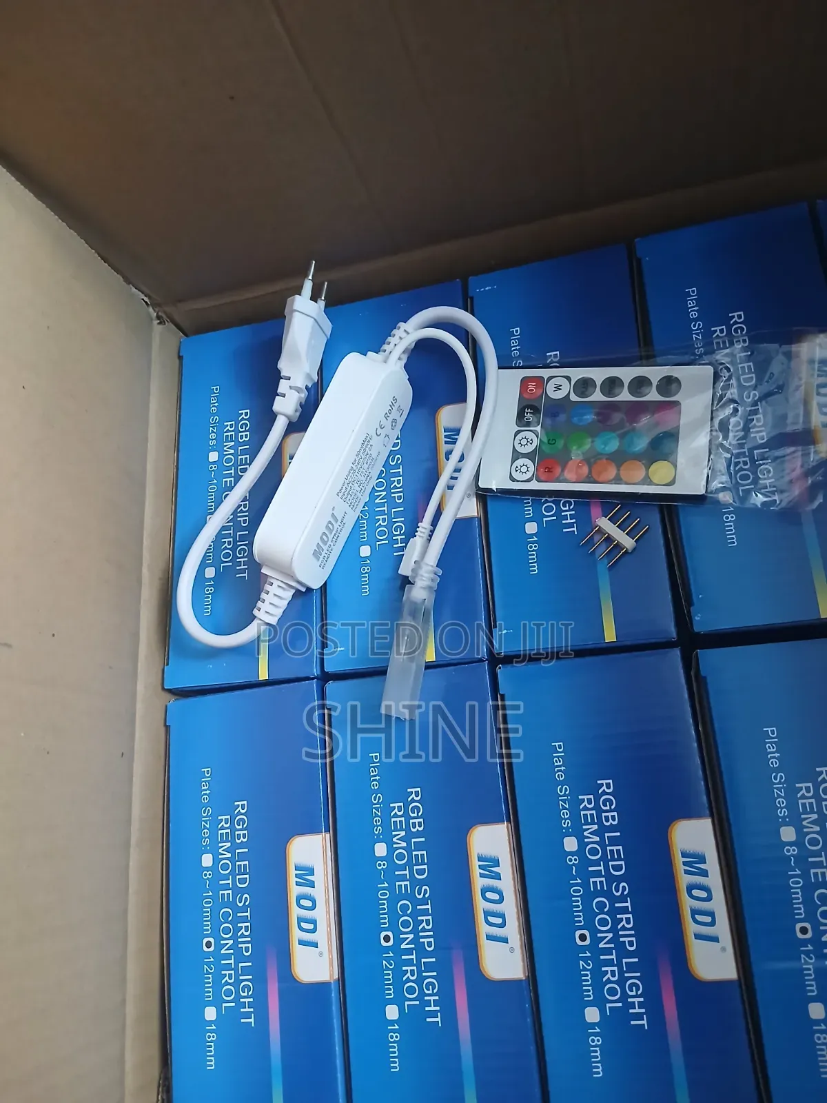 Modi Remote Chaser