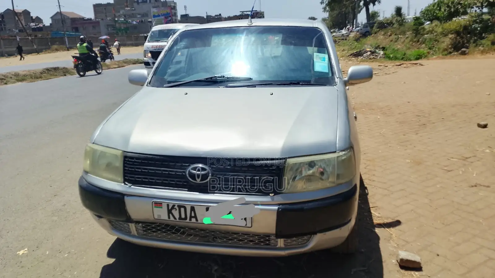 Toyota Probox 2013 White
