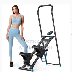 Sculpt. Strengthen MERACH Vertical Climber Stair Stepper Machine