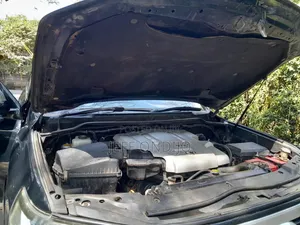 Toyota Land Cruiser 2008 Black