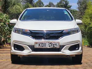 Honda Fit 2018 White