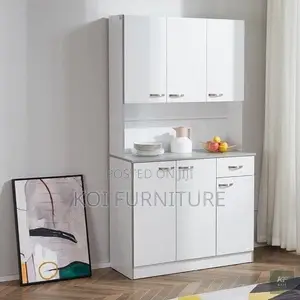 White Kitchen Storage Unit Cabinet