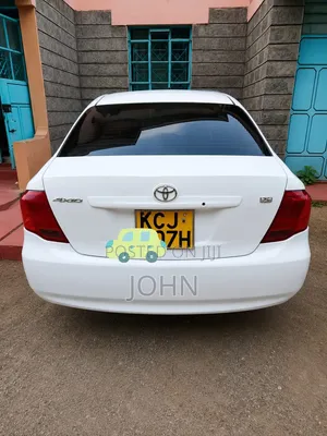 Toyota Axio 2009 White