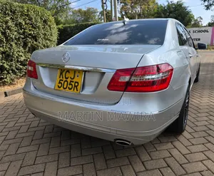 Mercedes-Benz E300 2010 Silver