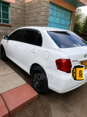 Toyota Axio 2009 White
