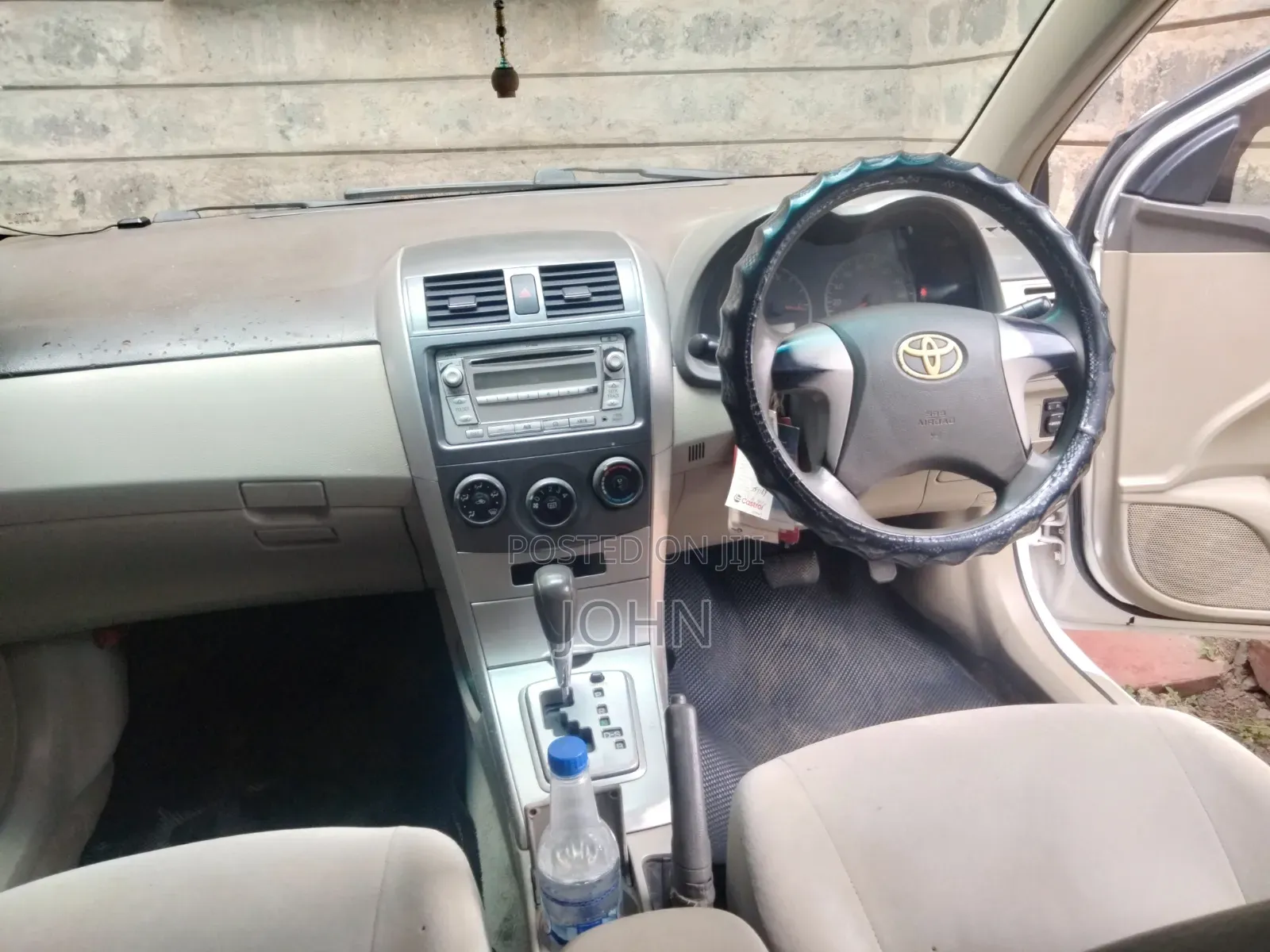 Toyota Axio 2009 White