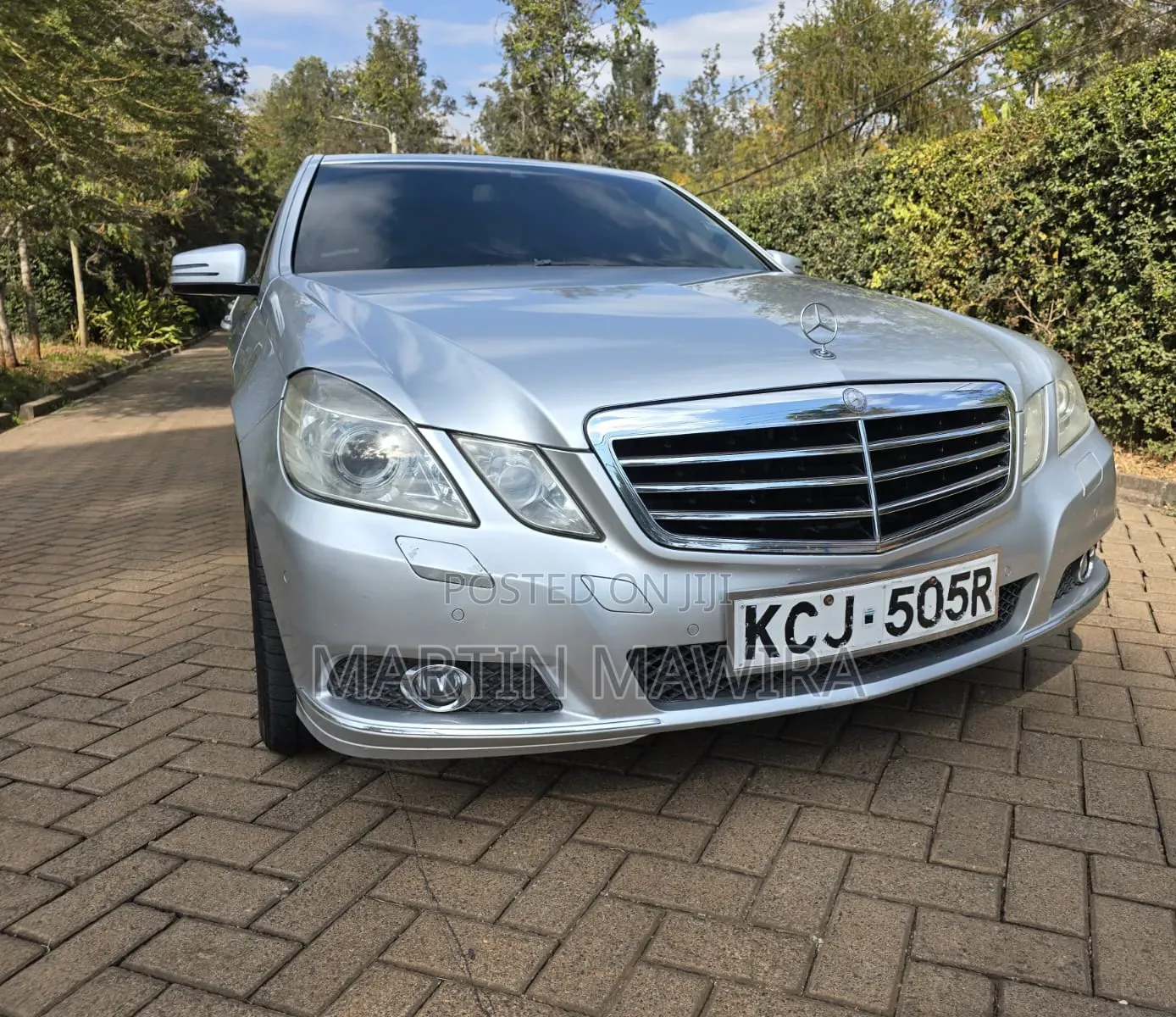 Mercedes-Benz E300 2010 Silver