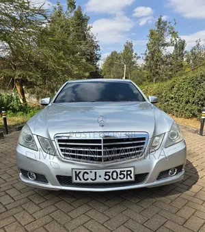 Mercedes-Benz E300 2010 Silver