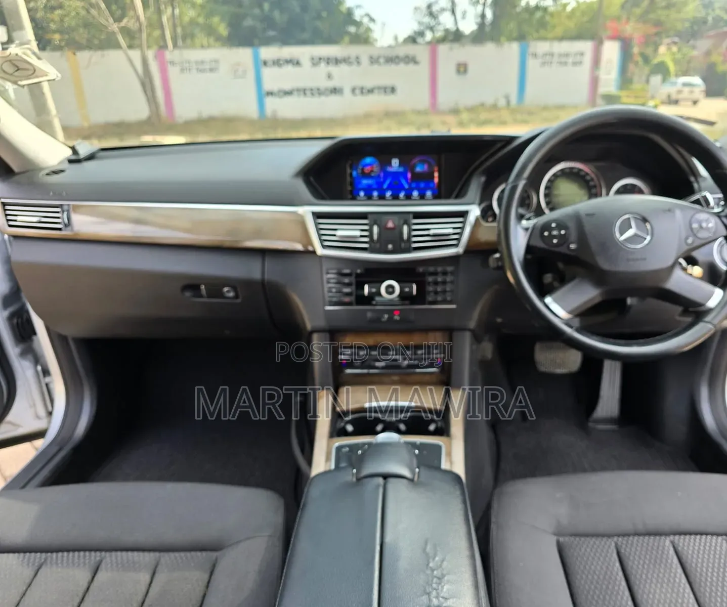 Mercedes-Benz E300 2010 Silver