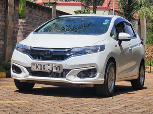 Honda Fit 2018 White