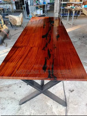 Marple Vanish Natural 8 Seater Table Design