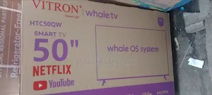 Vitron 50inch Android TV Wale