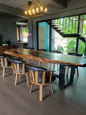 Marple Vanish Natural 8 Seater Table Design