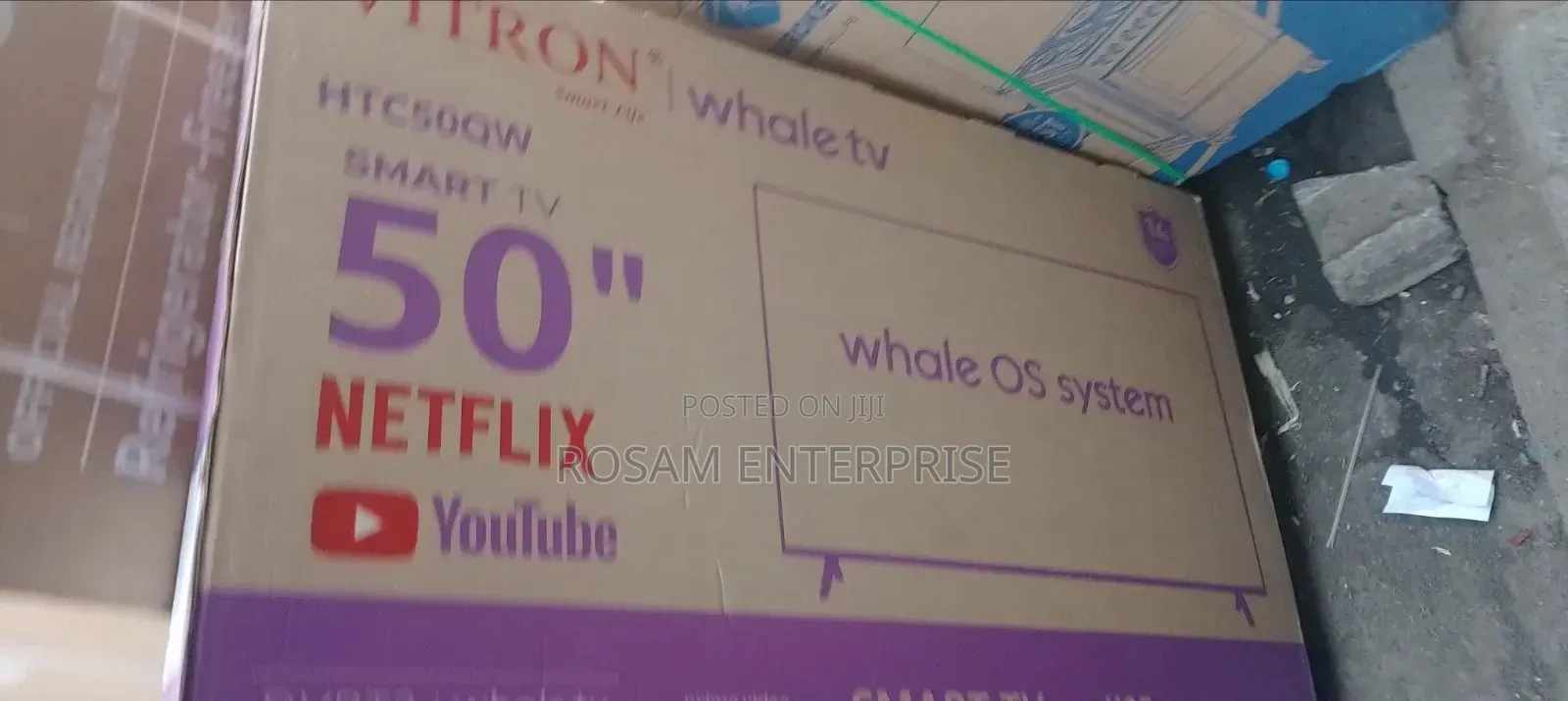 Vitron 50inch Android TV Wale