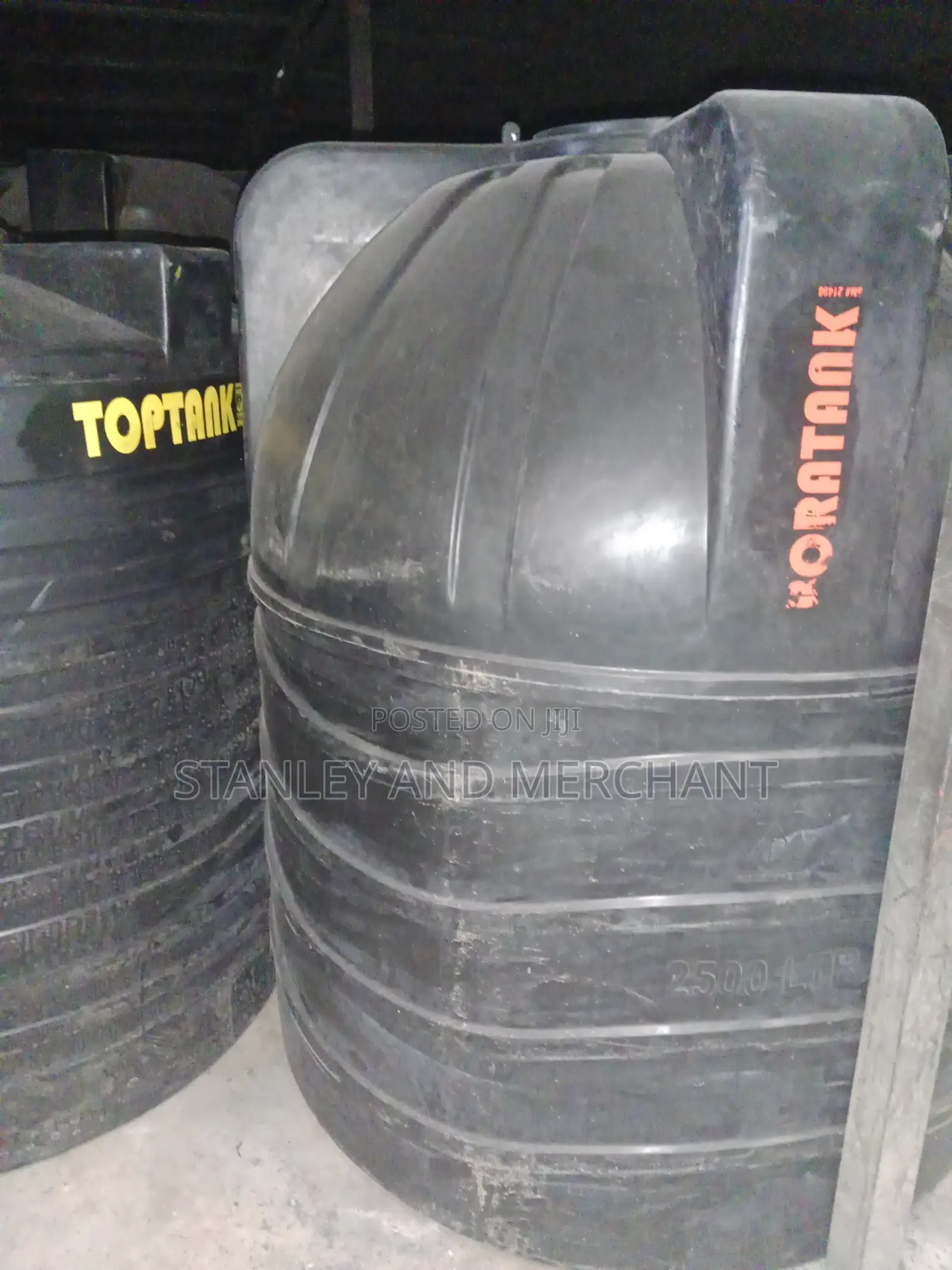 Water Tank 2500l NEW. BORA Tanks. 2 Layers. Strong.
