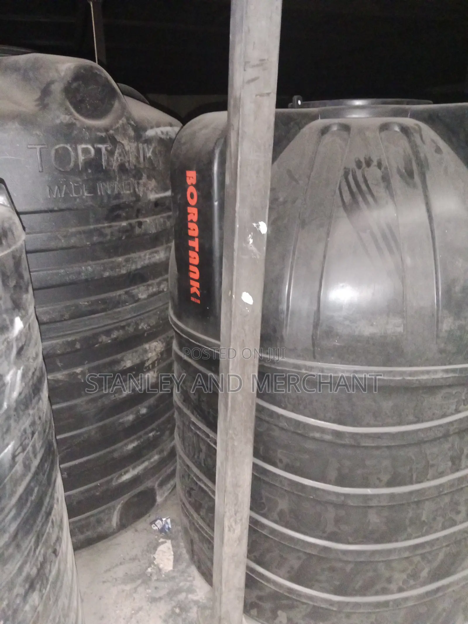 Water Tank 2500l NEW. BORA Tanks. 2 Layers. Strong.
