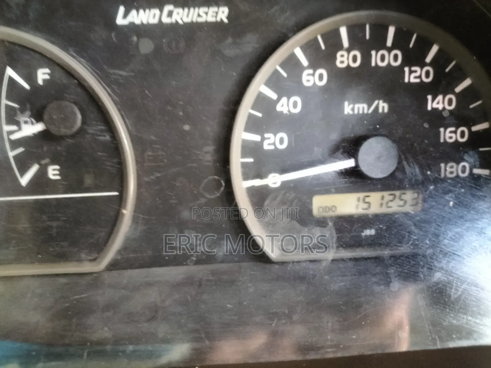 Toyota Land Cruiser 2012 White