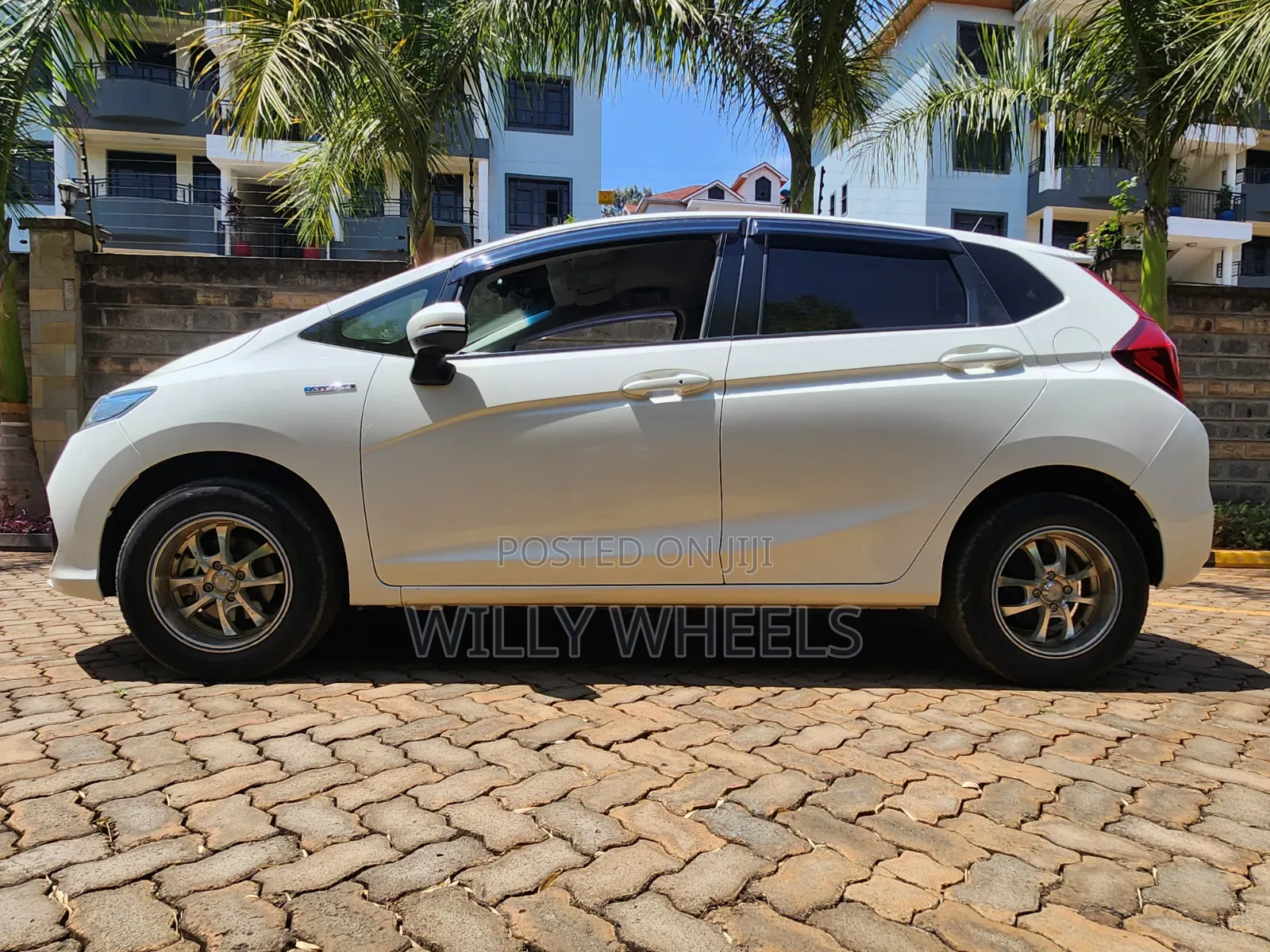 Honda Fit 2018 White