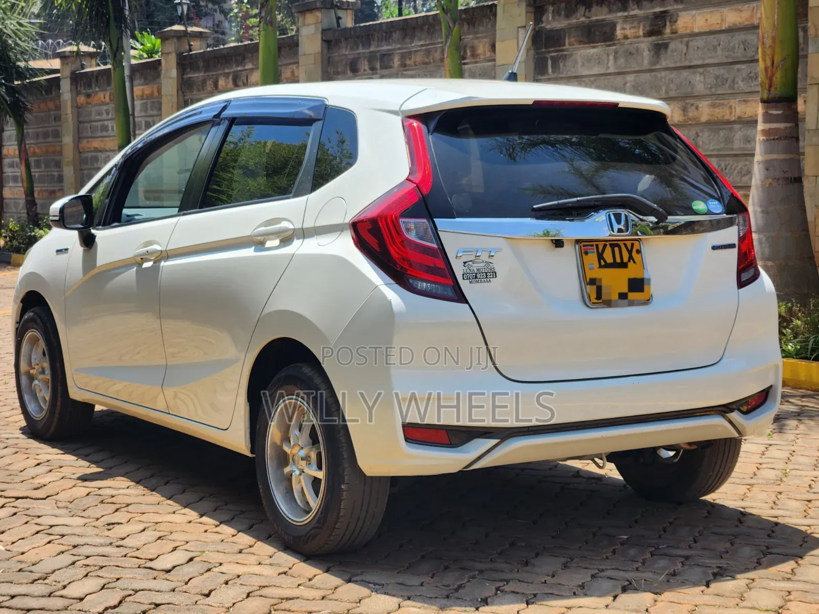 Honda Fit 2018 White