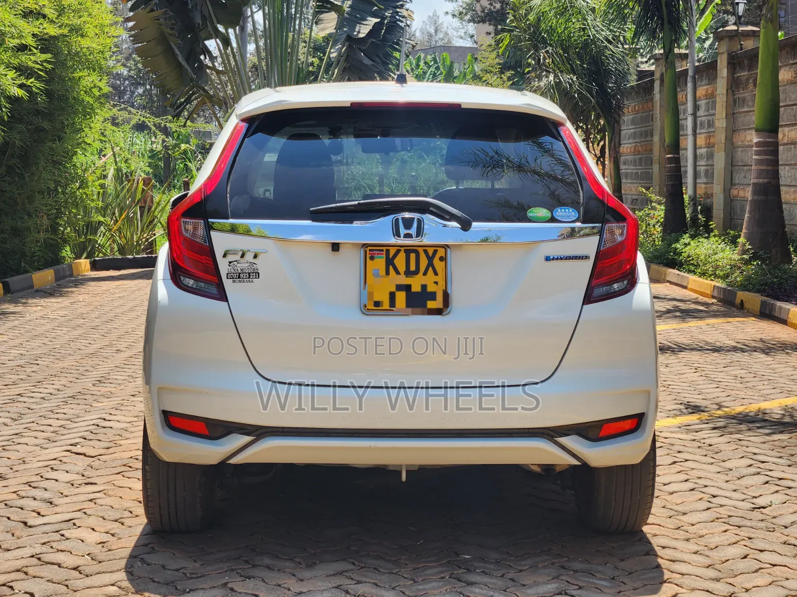 Honda Fit 2018 White