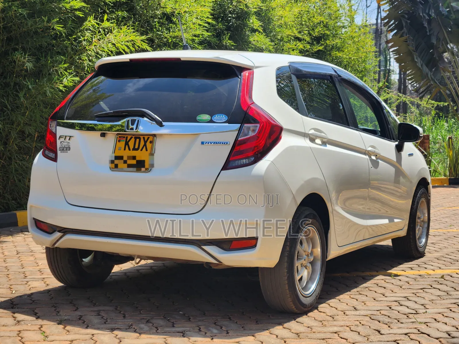 Honda Fit 2018 White