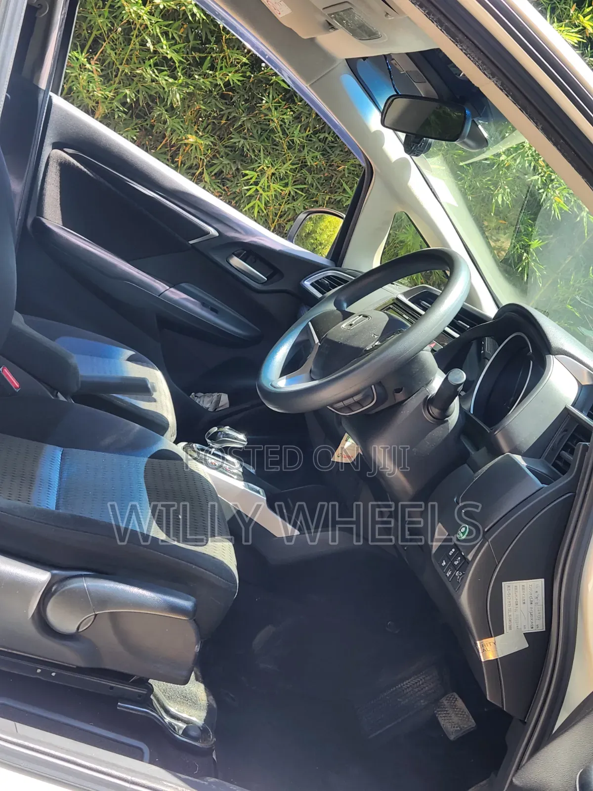 Honda Fit 2018 White
