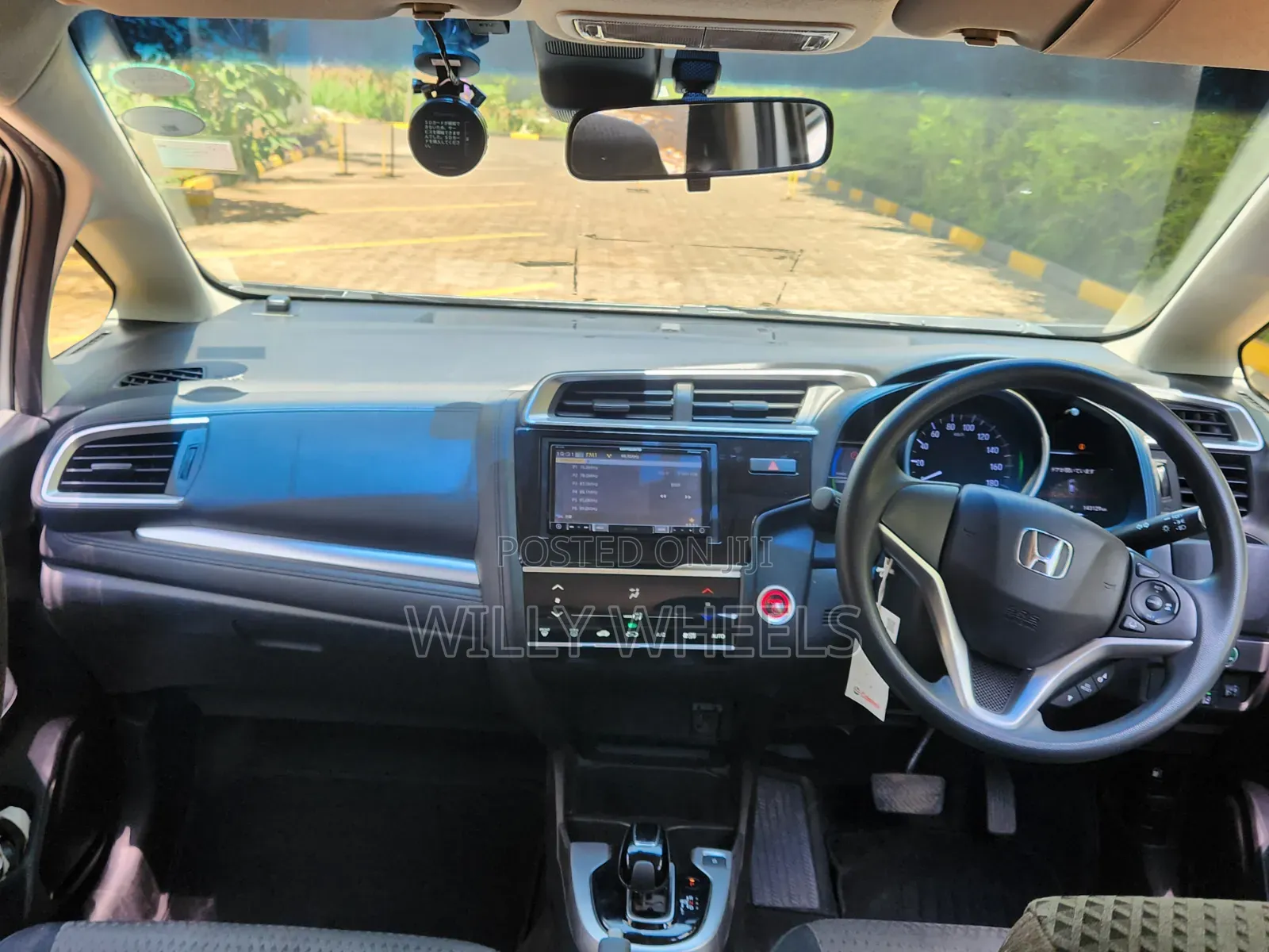 Honda Fit 2018 White