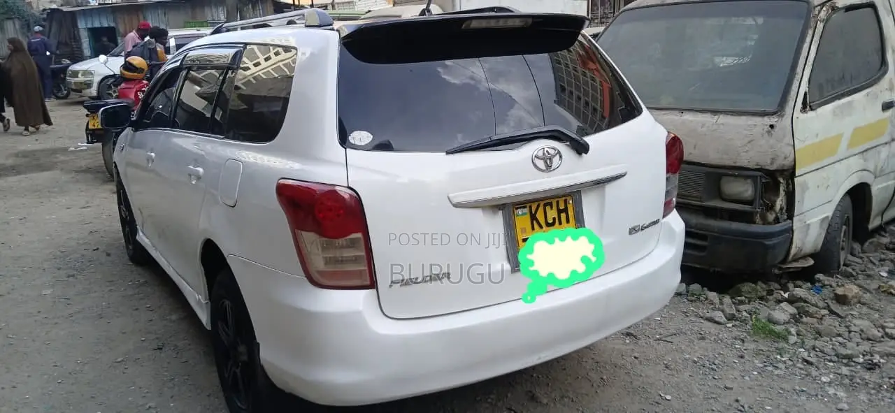 Toyota Corolla Fielder 2009 White