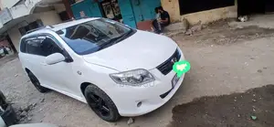 Toyota Corolla Fielder 2009 White