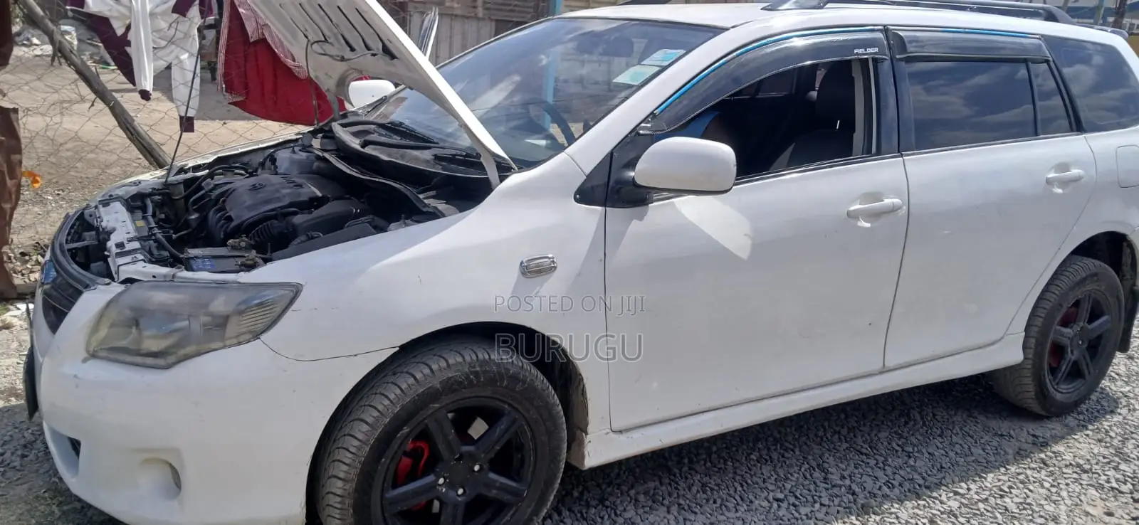 Toyota Corolla Fielder 2009 White