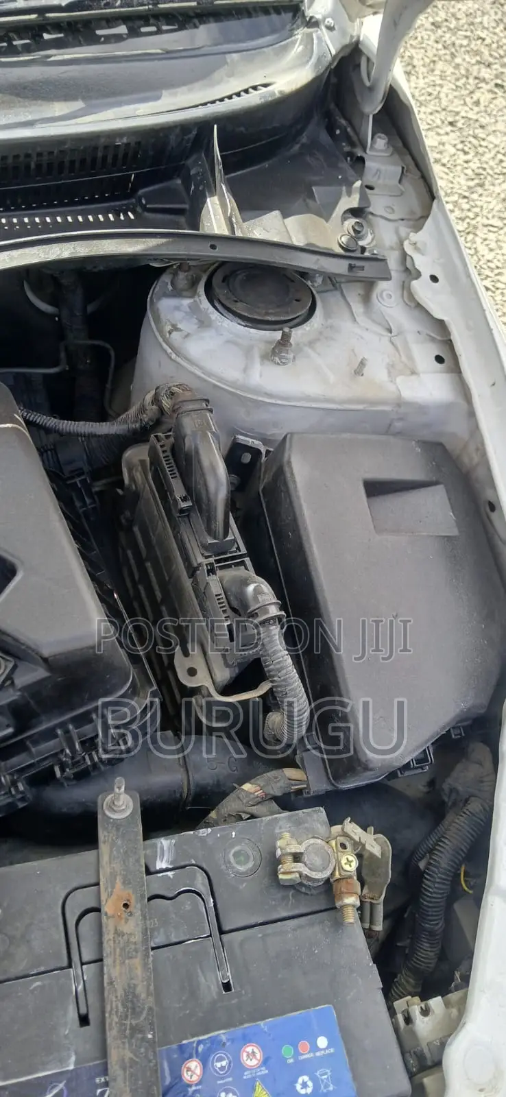 Toyota Corolla Fielder 2009 White