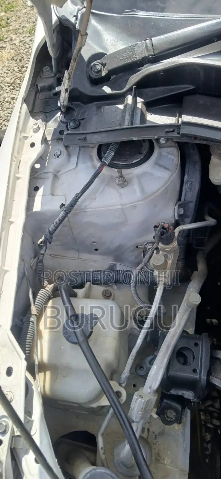 Toyota Corolla Fielder 2009 White