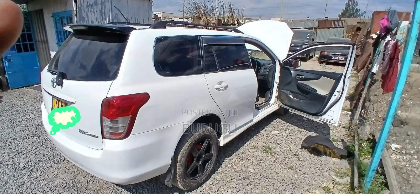 Toyota Corolla Fielder 2009 White