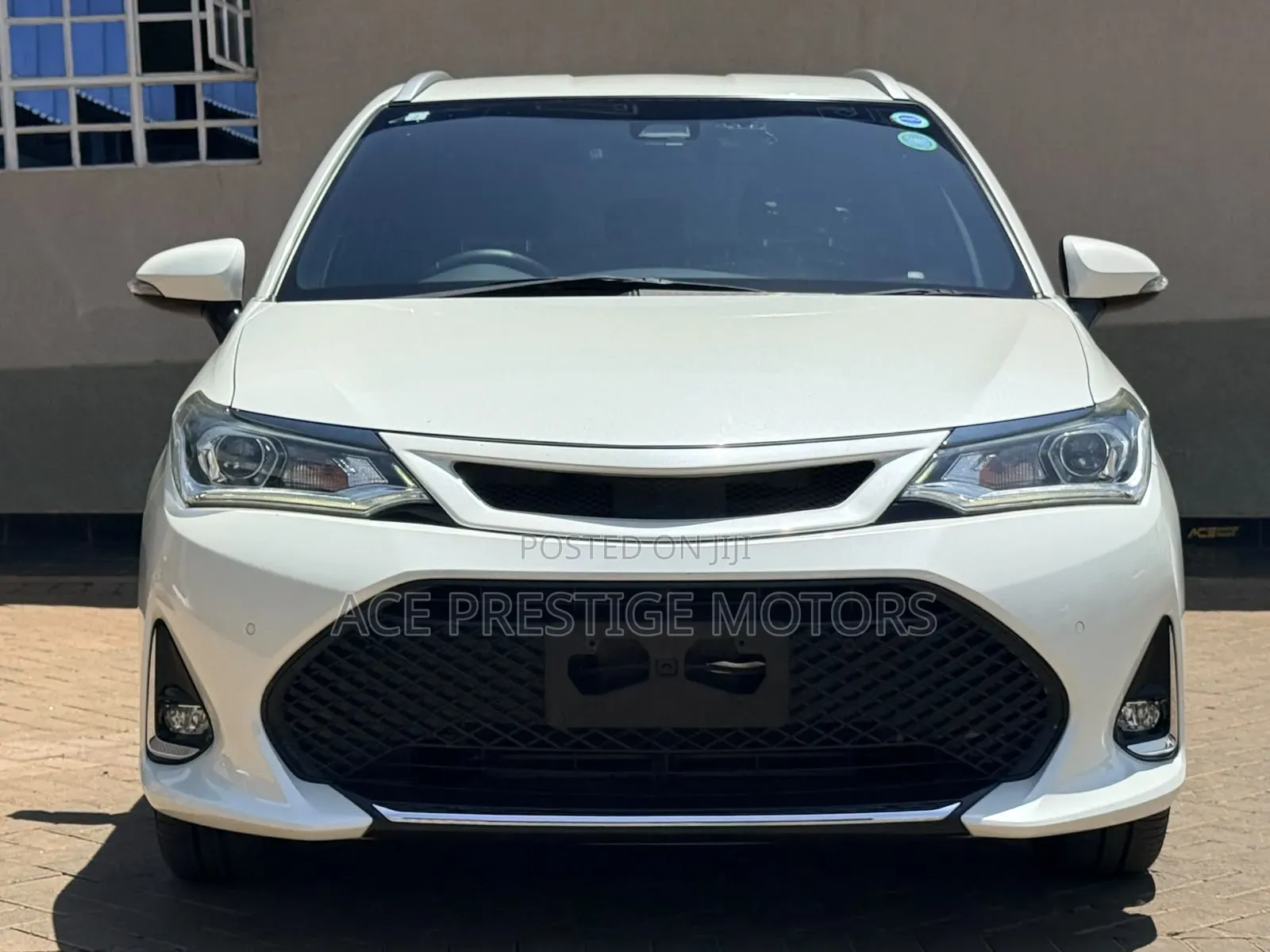 Toyota Corolla Fielder 2019 White
