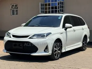 Toyota Corolla Fielder 2019 White