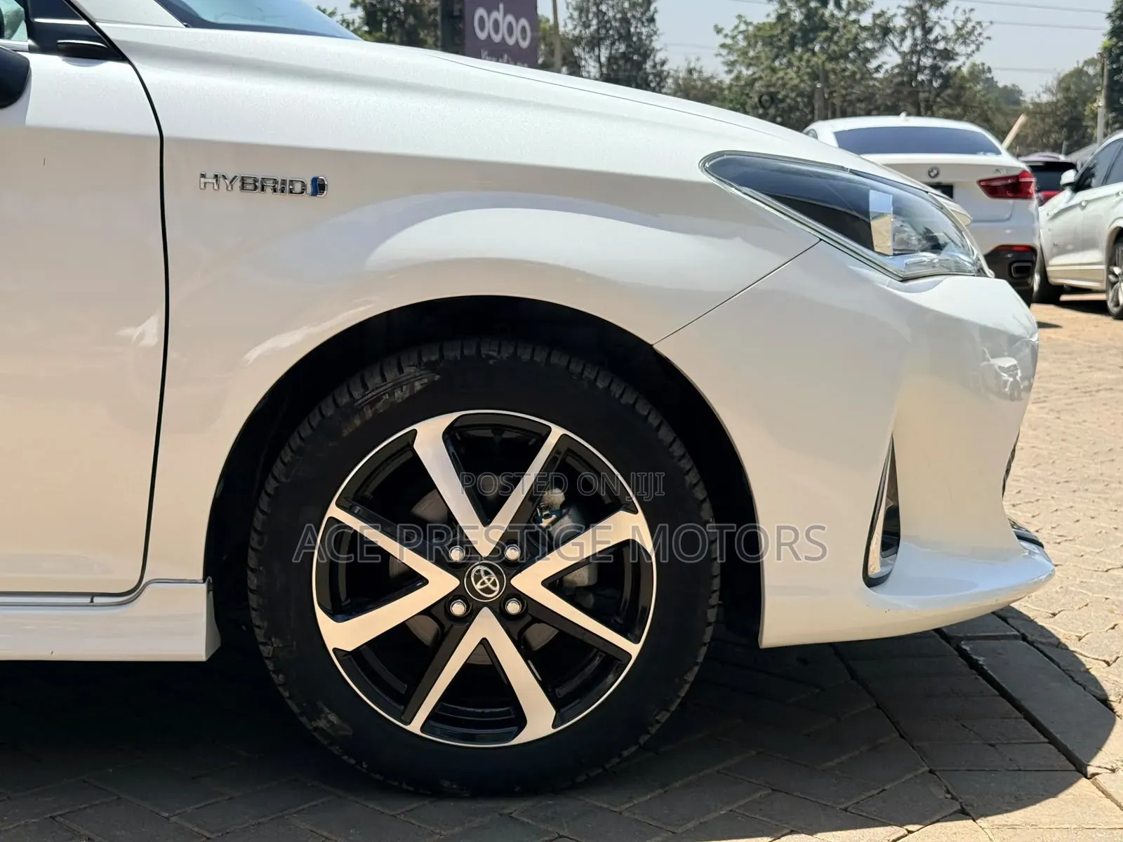 Toyota Corolla Fielder 2019 White
