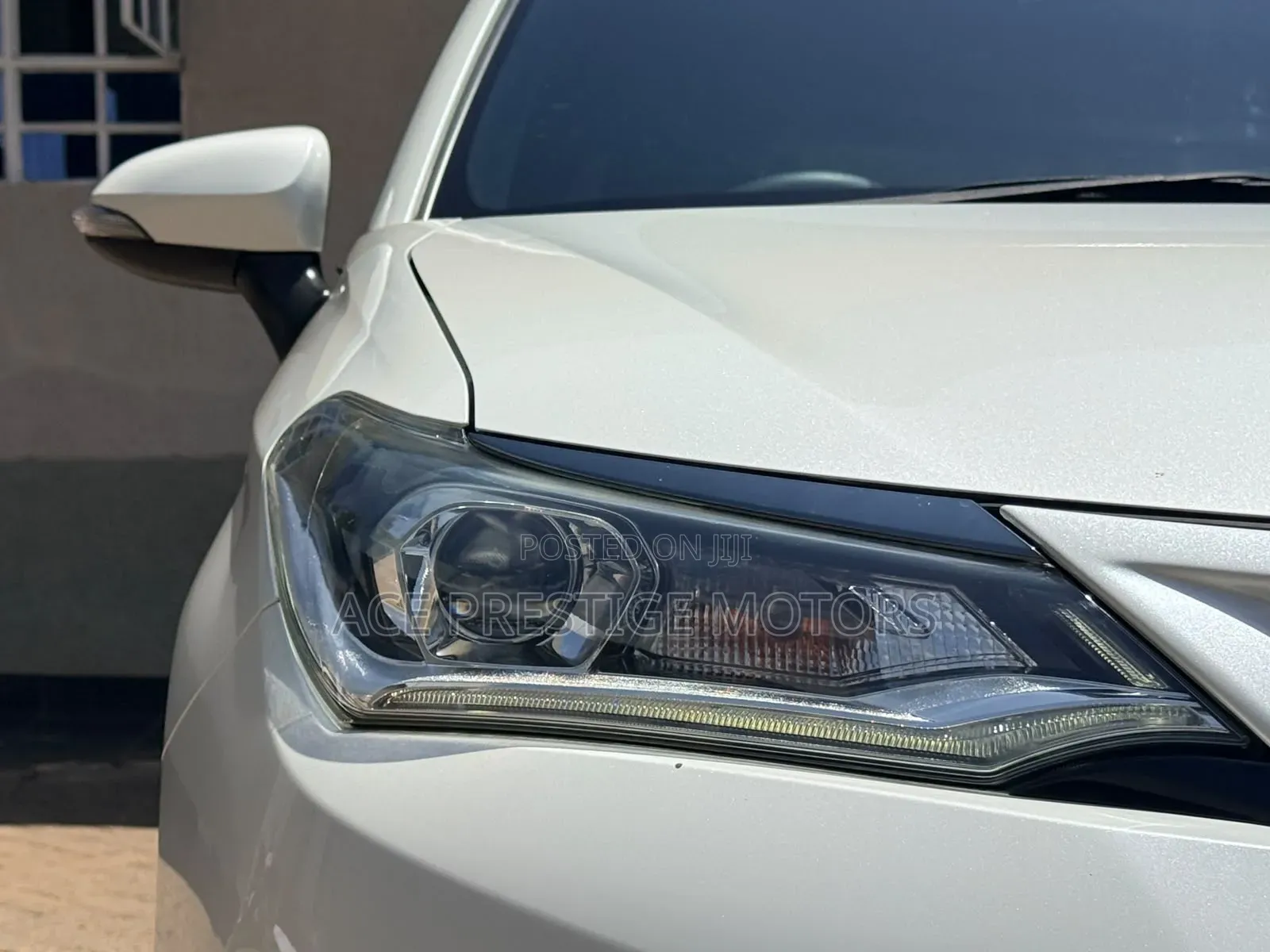 Toyota Corolla Fielder 2019 White