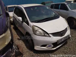 Honda Fit 2008 White